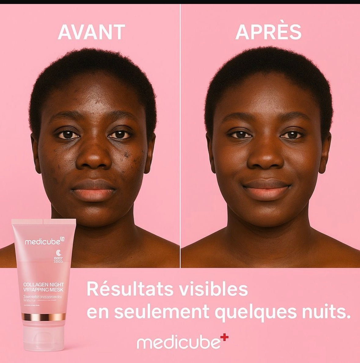 Masque de collagène
